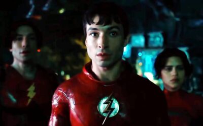 The Flash | Trailer divulgado na DC Fandome apresenta Ezra Miller como Flash e Michael Keaton como Batman