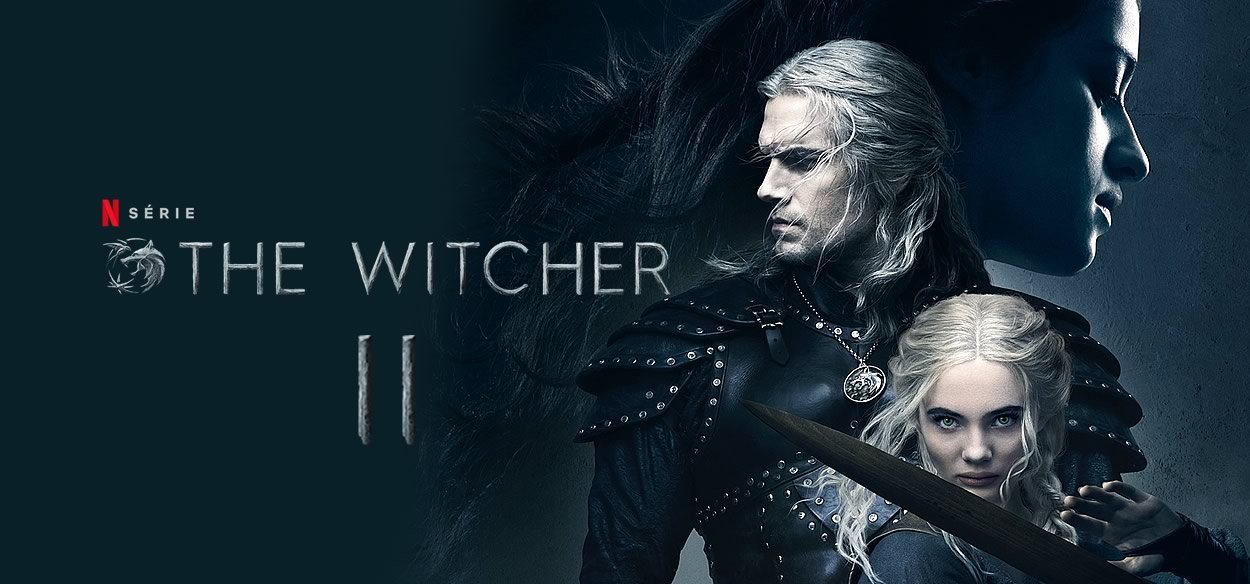 The Witcher segunda temporada | Netflix | Trailer completo com Geralt de Rivia interpretado por Henry Cavill