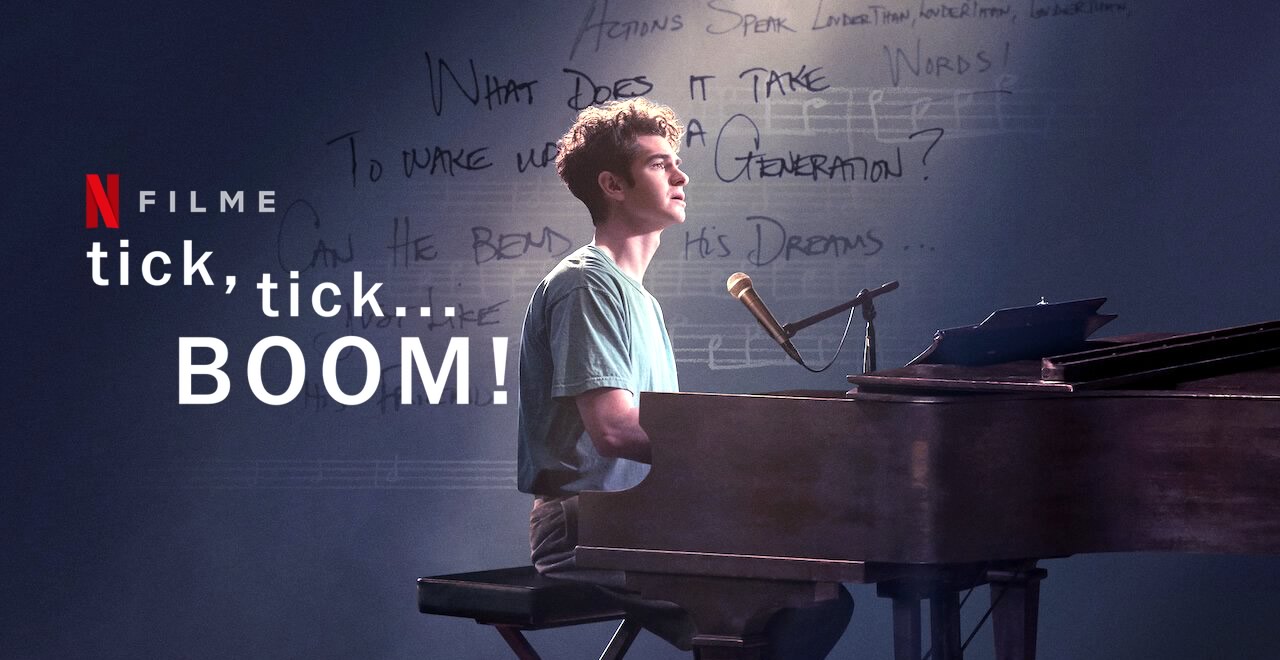 Tick, tick...BOOM! | Andrew Garfield na adaptação do musical autobiográfico de Jonathan Larson em filme na Netflix