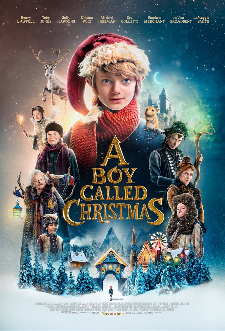 Um menino chamado Natal | Netflix divulga trailer da aventura natalina com Maggie Smith, Henry Lawfull e Kristen Wiig