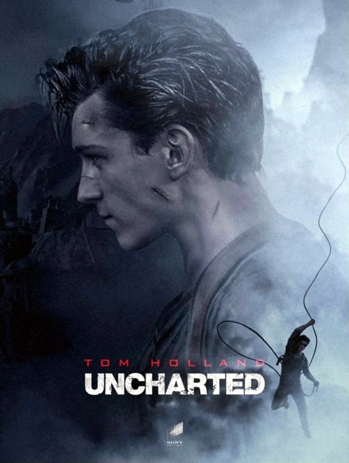 Uncharted  Divulgada primeira imagem de Tom Holland como Nathan Drake -  Cinema com Rapadura