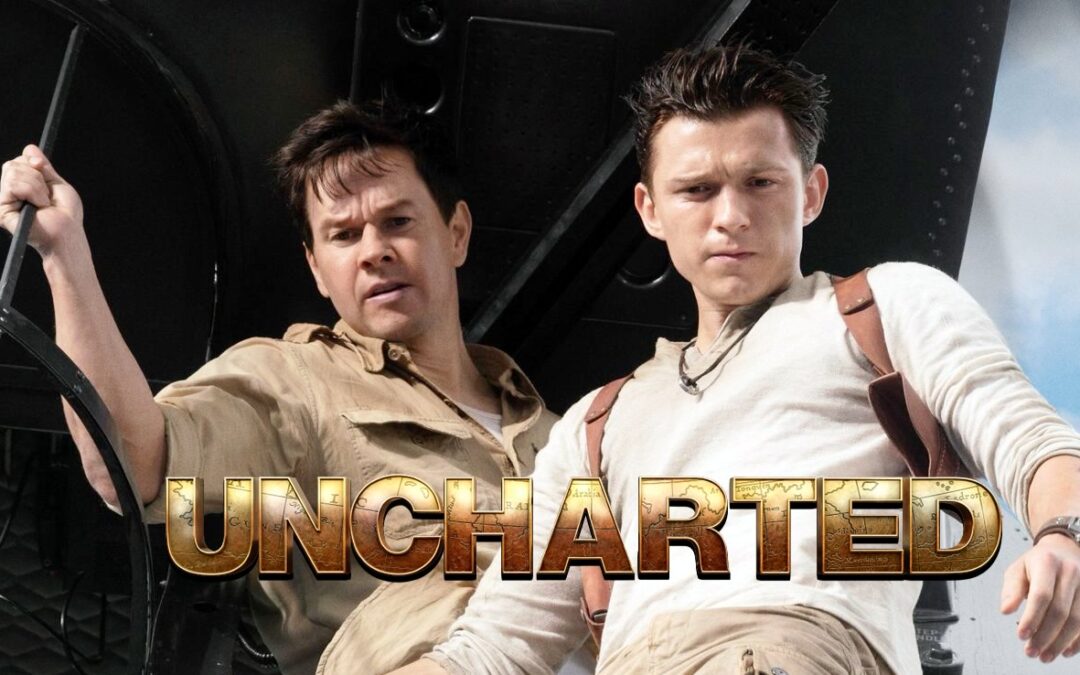 Uncharted – Fora do Mapa | Trailer com Tom Holland como Nathan Drake e Mark Wahlberg como Victor Sullivan