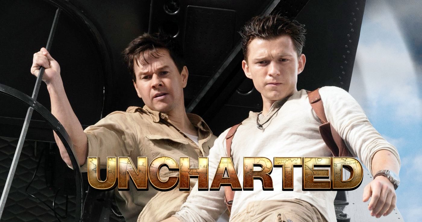 Uncharted - Fora do Mapa | Trailer com Tom Holland como Nathan Drake e Mark Wahlberg como Victor Sullivan