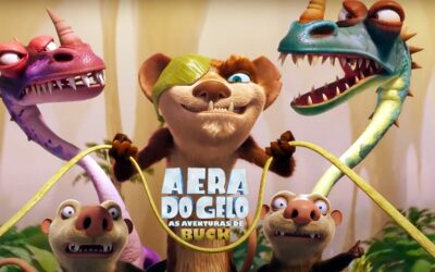 A Era do Gelo: As Aventuras de Buck | Teaser do retorno da franquia A Era do Gelo