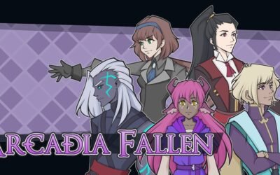 Arcadia Fallen | Game para PC e Nintendo Switch onde suas escolhas moldam a personalidade de seu personagem