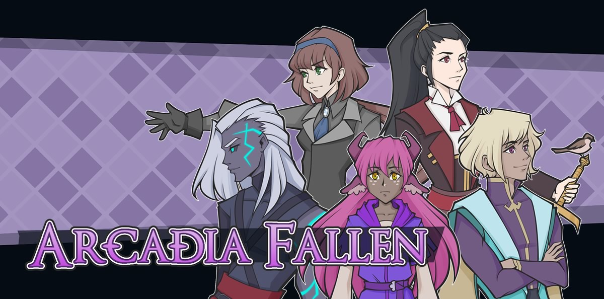 Arcadia Fallen | Game para PC e Nintendo Switch onde suas escolhas moldam a personalidade de seu personagem