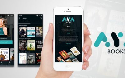 Aya Books | O Clube do Livro Digital que entrega um best-seller por mês ao usuário
