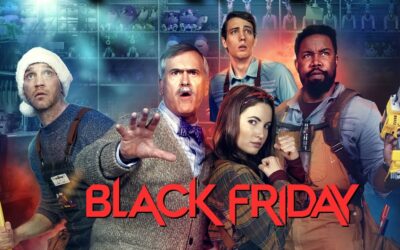 Black Friday com Bruce Campbell | Empregados devem se proteger de compradores infectados por parasitas