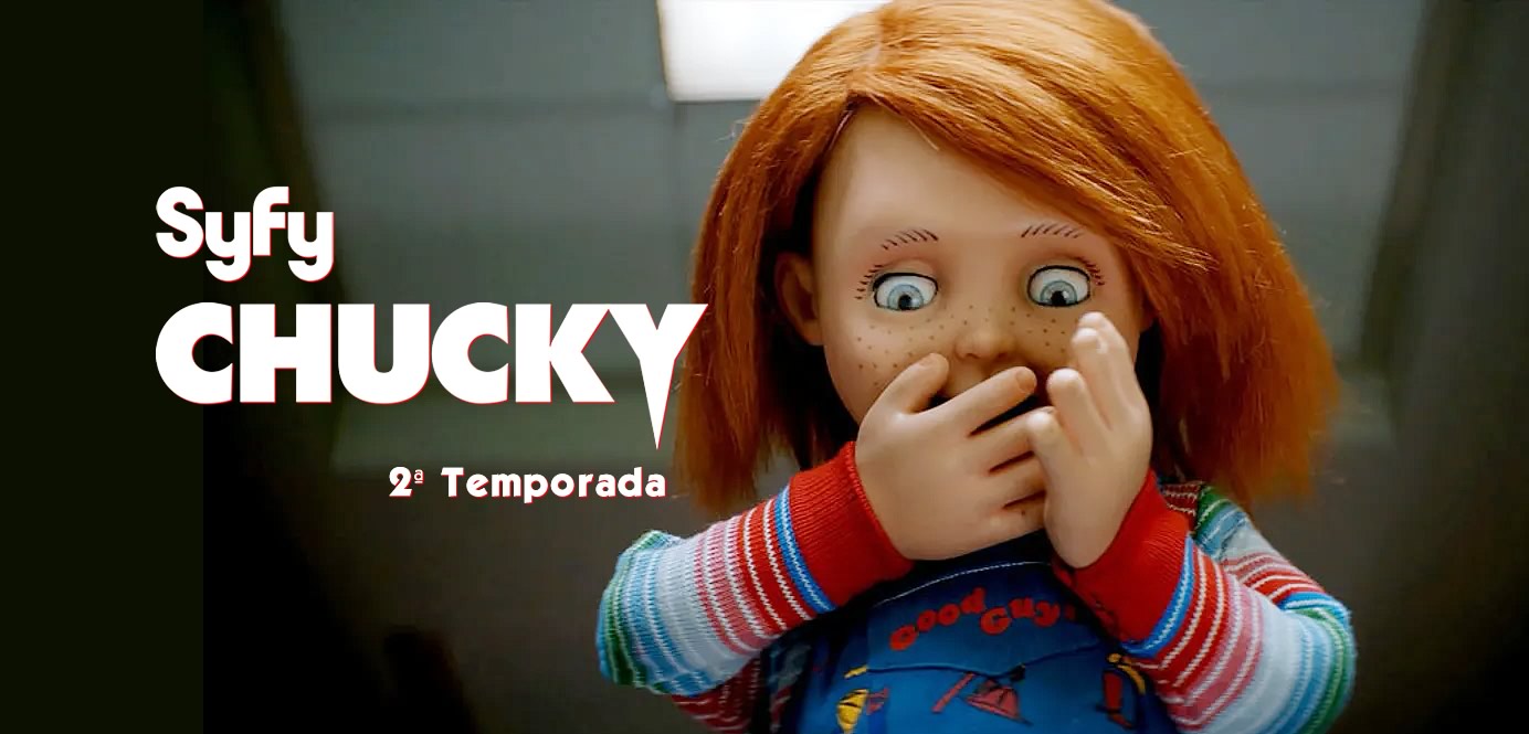 CHUCKY | O Canal SyFy anunciou a segunda temporada da série do Brinquedo Assassino