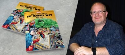 How to Create Comics the Marvel Way  | Livro por Mark Waid uma visão sobre como a Marvel faz quadrinhos