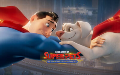 DC LIGA DOS SUPERPETS | Trailer da animação com a voz de Dwayne Johnson como Krypto