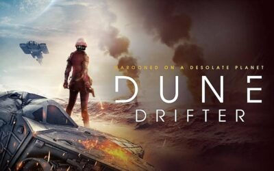 Dune Drifter | Ficção científica britânica de 2020 sobre um sobrevivente que caiu em um planeta remoto