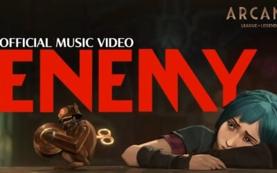 ARCANE | Videoclip Enemy de Imagine Dragons e J.I.D para a série animada da Netflix baseada no game LEAGUE OF LEGENDS