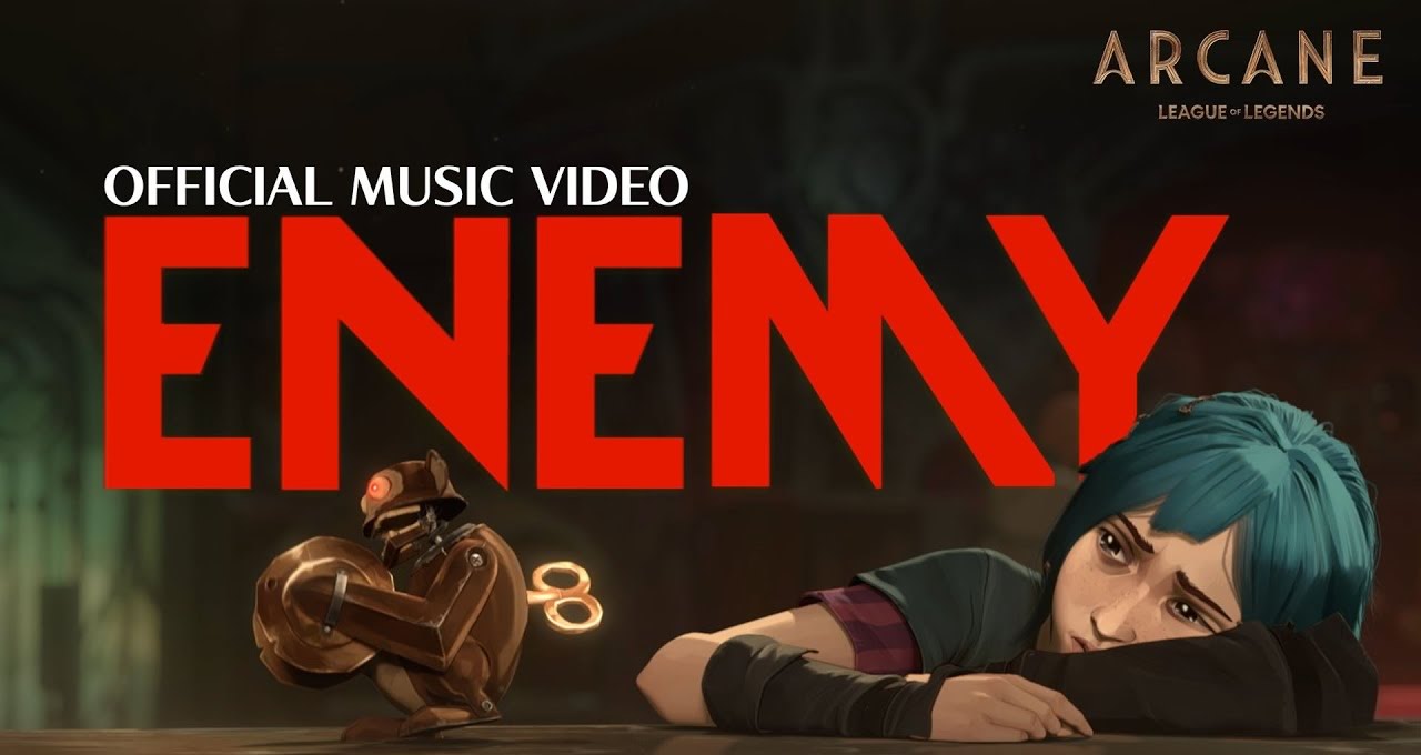 ARCANE | Videoclip Enemy de Imagine Dragons x J.I.D para a série animada da Netflix baseada no game LEAGUE OF LEGENDS