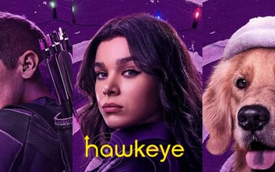 Hawkeye | Disney divulga cartazes individuais com Clint Barton, Kate Bishop e Lucky