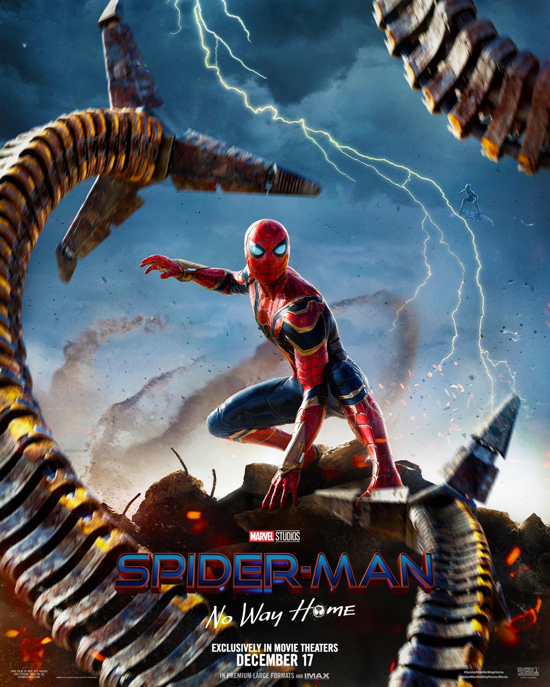 Homem-Aranha: Sem Volta Para Casa | Sony Pictures divulgou o cartaz oficial do filme