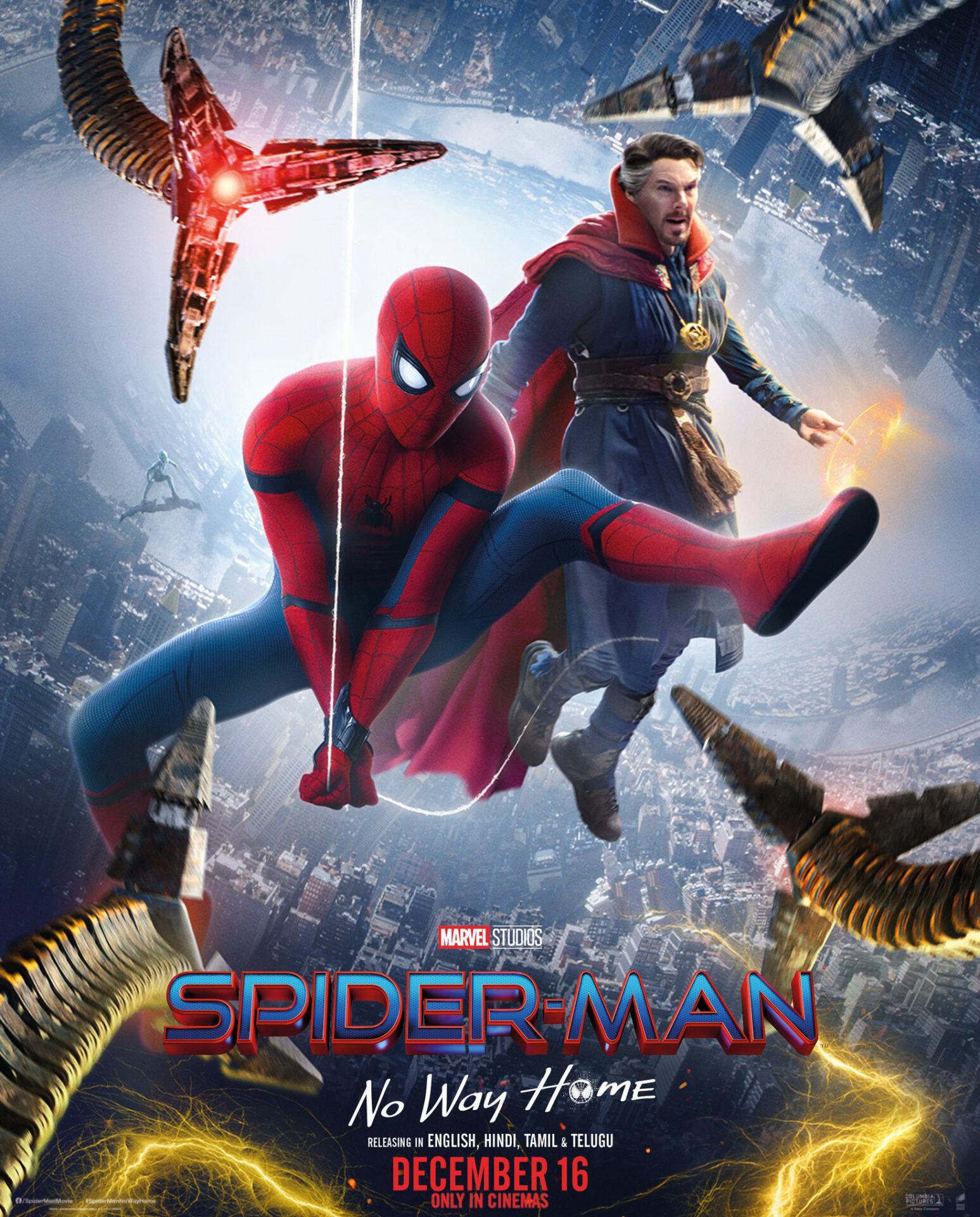 Homem-Aranha | Sony e Marvel confirmam que produzirão mais três filmes com Tom Holland