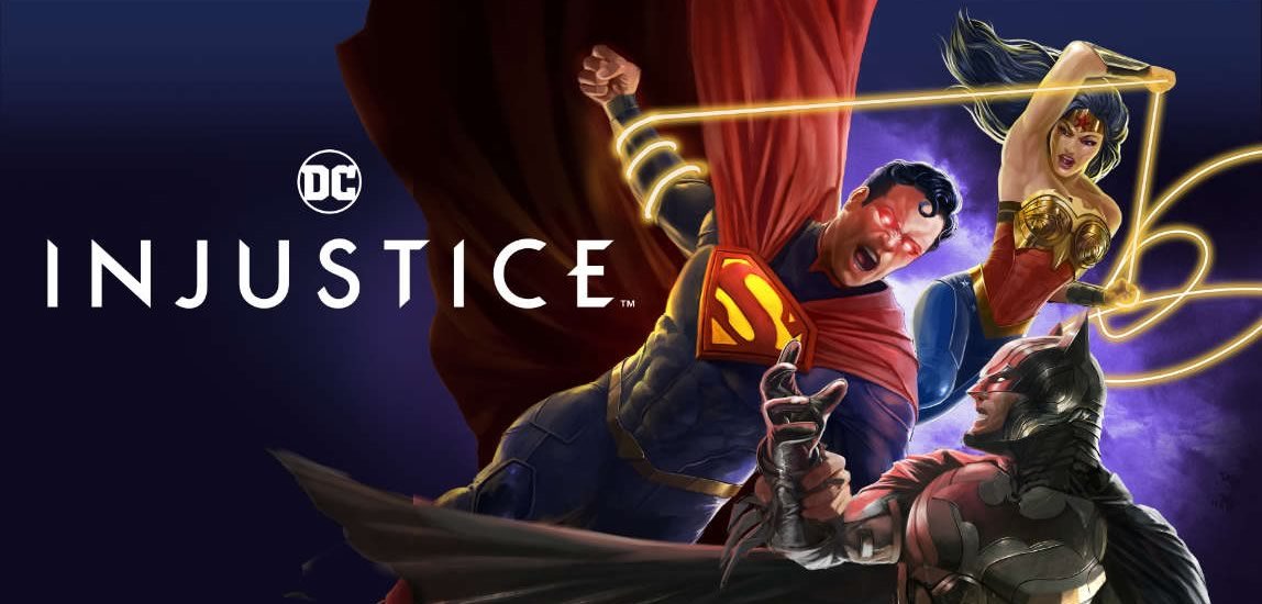 INJUSTICE | A animação do Universo DC, inspirado no aclamado game, está disponível para compra e aluguel!