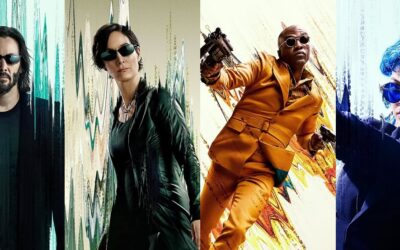 Matrix Resurrections | Pôsteres dos principais personagens do quarto filme da franquia Matrix
