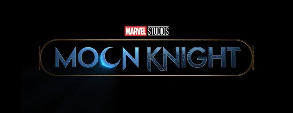 Moon Knight Oscar Isaac como Cavaleiro da Lua em teaser da serie da Marvel Studios Logo 1024x396 - Moon Knight | Oscar Isaac como Cavaleiro da Lua em teaser da série da Marvel Studios