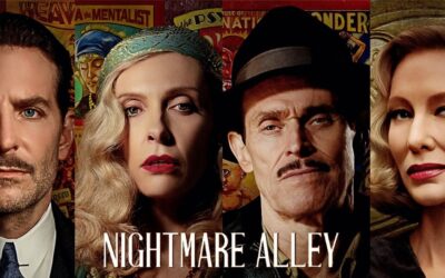 Nightmare Alley | Filme de Guillermo del Toro ganha novo trailer e pôsteres individuais