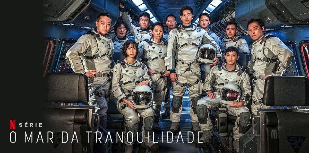 O Mar da Tranquilidade | Série K-Drama sul-coreana de ficção científica chegando à Netflix em 2021