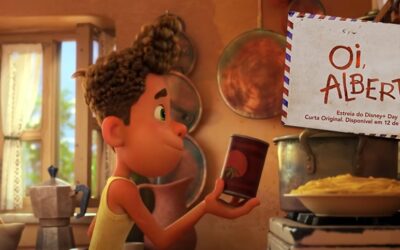 Oi Alberto | Trailer do curta-metragem derivado da animação LUCA da Pixar e Disney