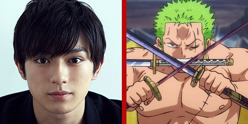 Mackenyu como Roronoa Zoro