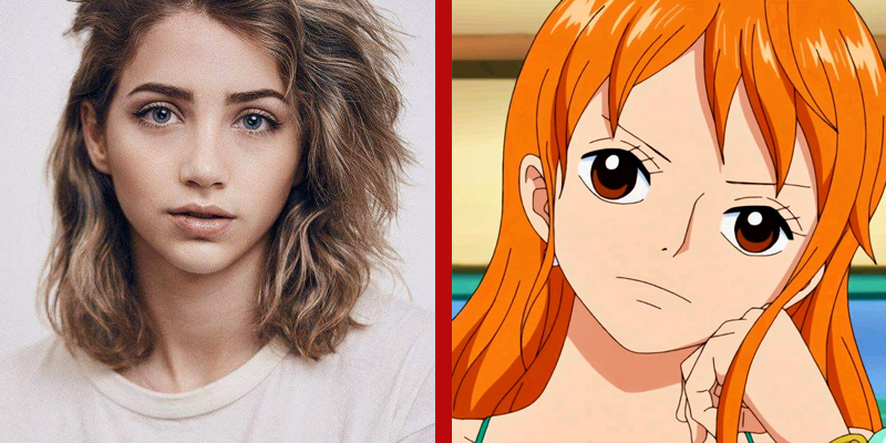 Emily Rudd como Nami