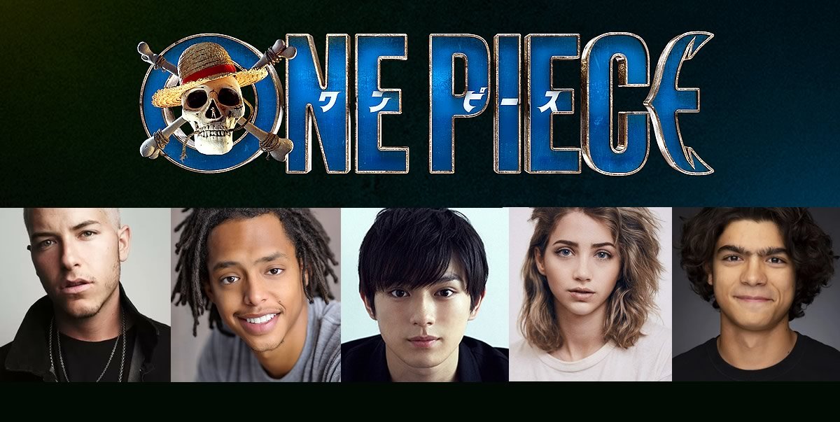 One Piece | Netflix revela os primeiros membros do elenco da série live-action