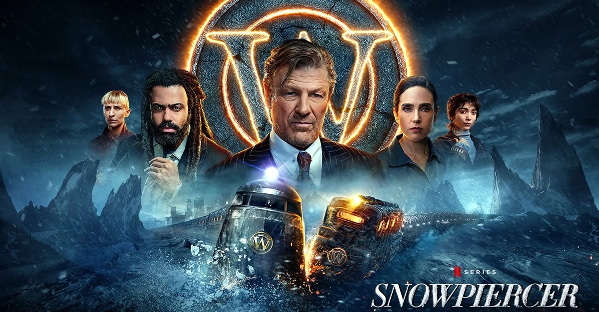 Snowpiercer | Terceira temporada com Sean Bean e Daveed Diggs chega à Netflix em janeiro de 2022