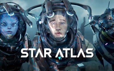 Star Atlas | Jogo virtual multiplayer de última geração com gráficos realistas em tempo real