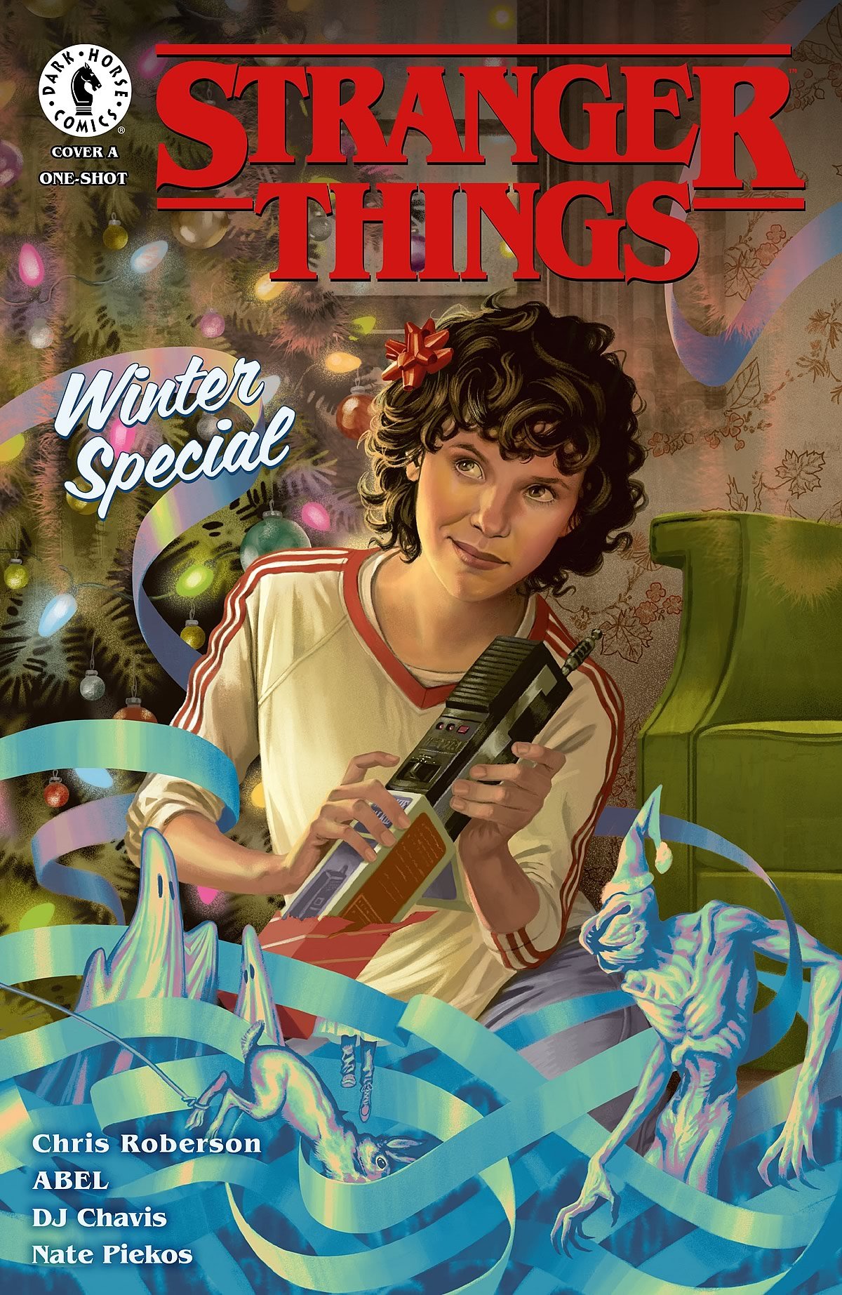 Stranger Things Day 2021 | Dark Horse Comics edição temática dos quadrinhos de Stranger Things