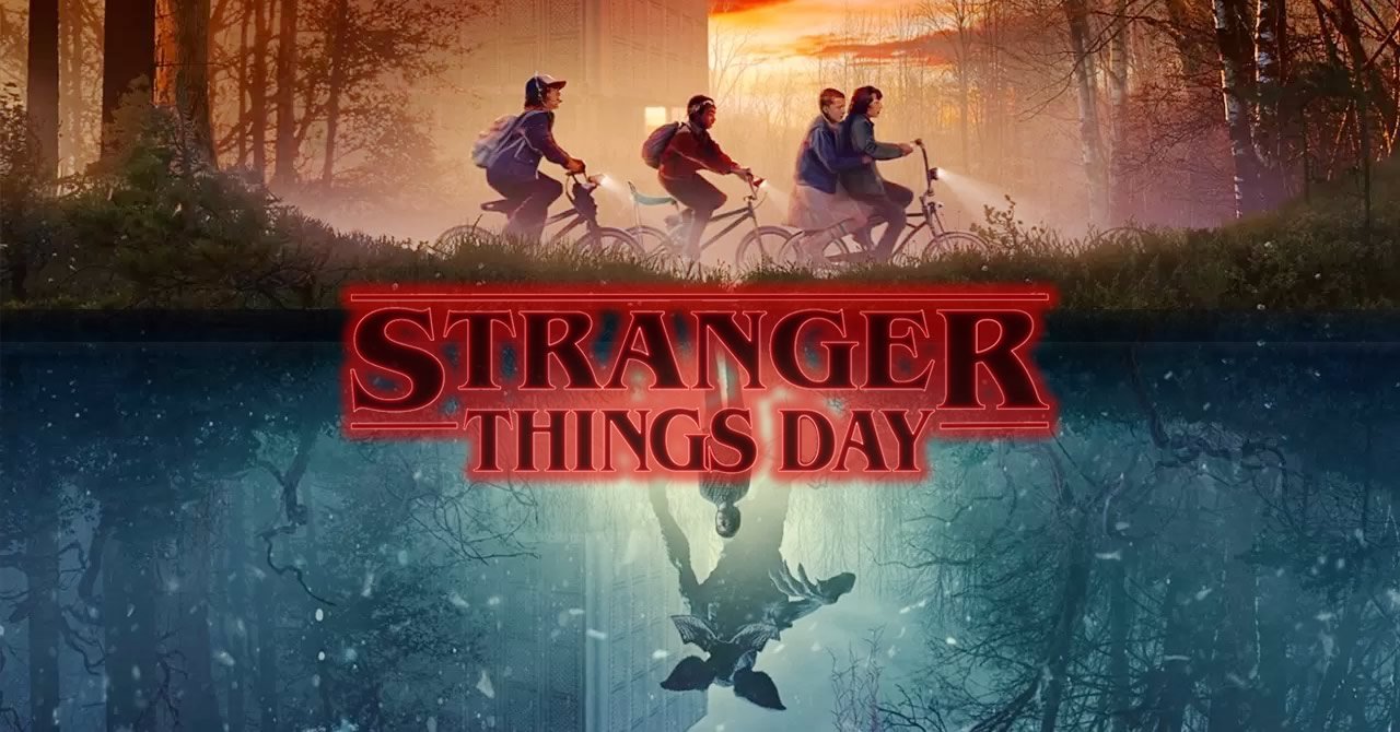 Stranger Things Day | Netflix anuncia programação do evento que acontecerá em 6 de novembro de 2021