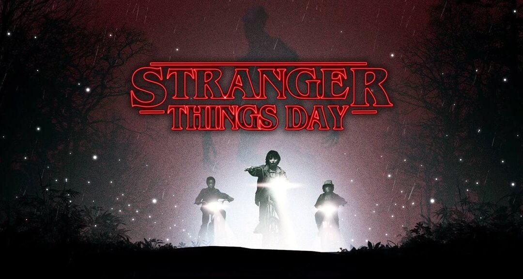 Stranger Things Day acontecerá em 6 de novembro de 2021 com novidades da série da Netflix