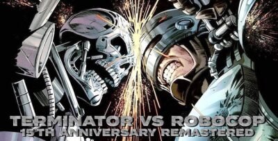 TERMINATOR VS ROBOCOP | Incrível Fan Film de 15 anos atrás volta na versão remasterizada