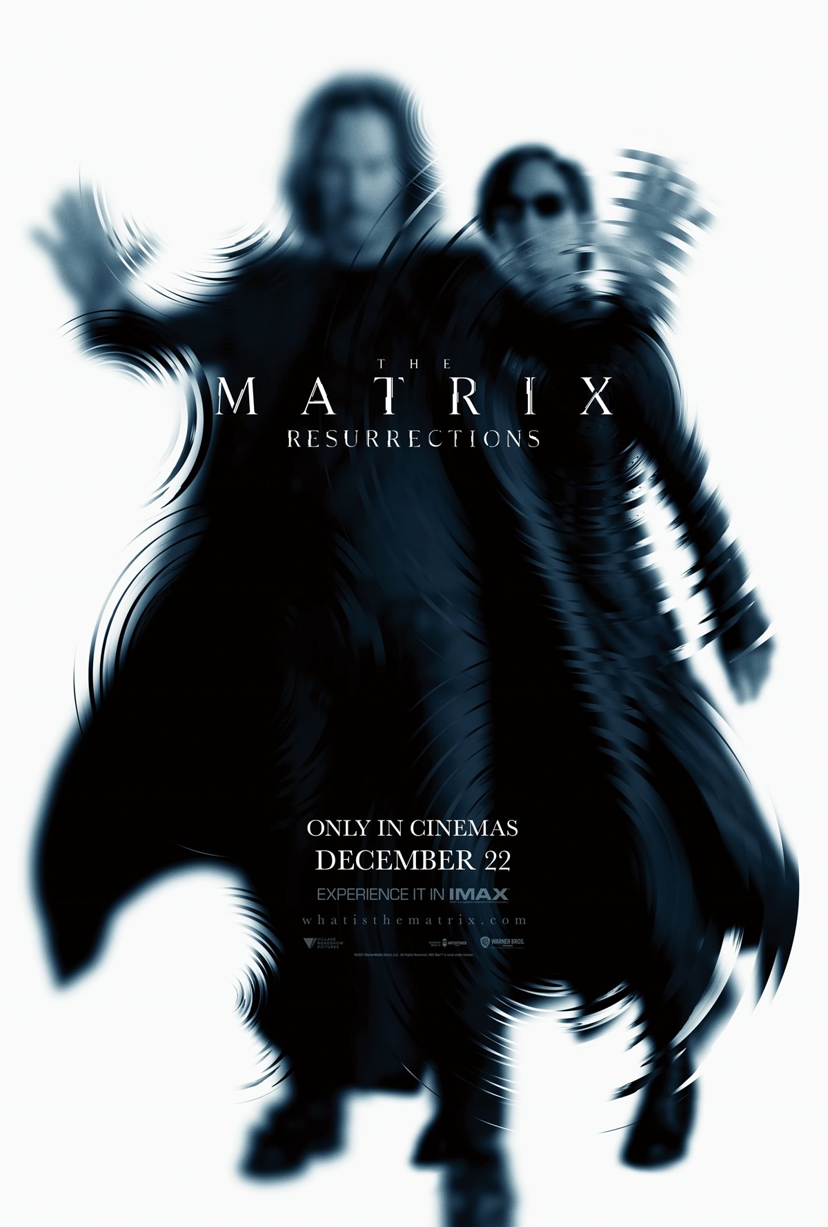 THE MATRIX: RESURRECTIONS | A Warner Bros divulgou novo pôsteres com Neo e Trinity