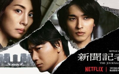 The Journalist | Drama japonês na Netflix tem a primeira temporada anunciada para 2022