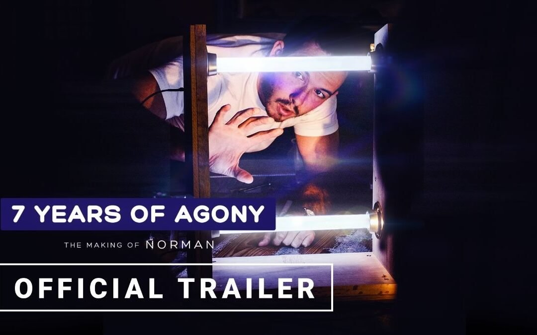 The Making of Norman – 7 Anos de Agonia | Trailer da jornada do diretor Joel Guelzo e sua equipe