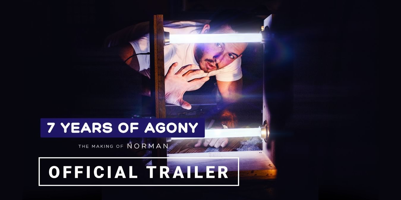 The Making of Norman - 7 Anos de Agonia | Trailer da jornada do diretor Joel Guelzo e sua equipe