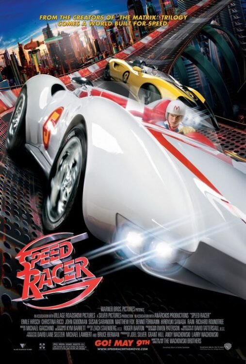 Speed Racer de 2008 | Análise com Spoiler de Gustavo Girotto do filme das irmãs Wachowski