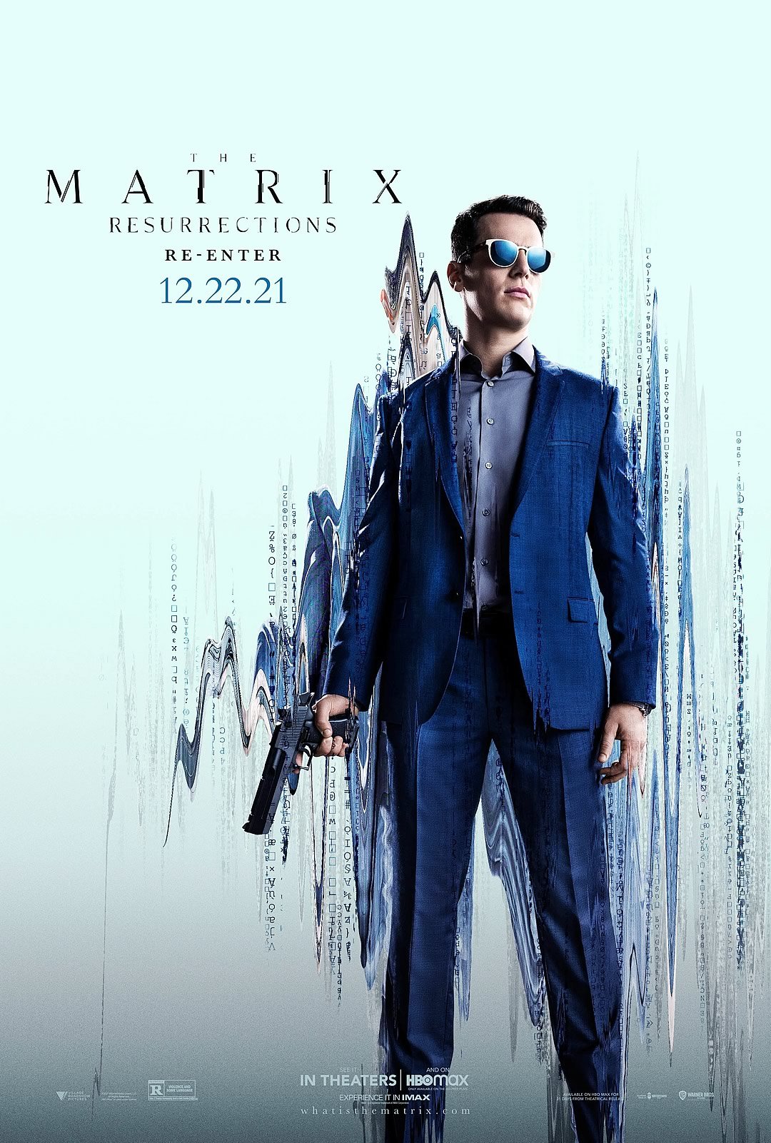 the matrix resurrections jonathan groff poster - Matrix Resurrections | Pôsteres dos principais personagens do quarto filme da franquia Matrix