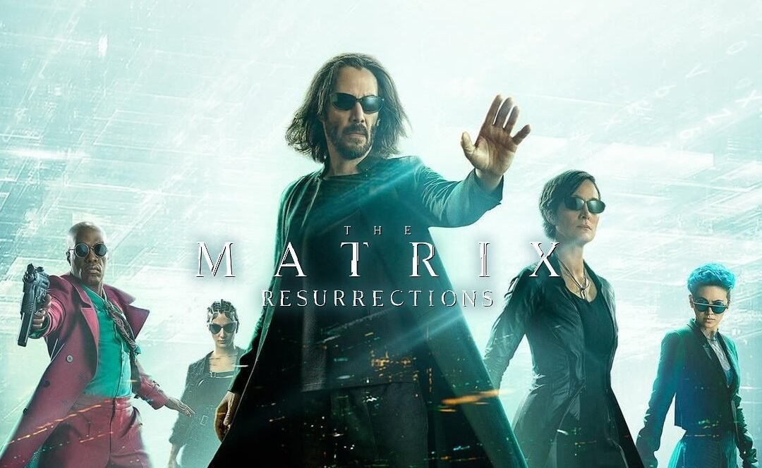 THE MATRIX: RESURRECTIONS | A Warner Bros divulgou novo pôster do quarto filme da franquia