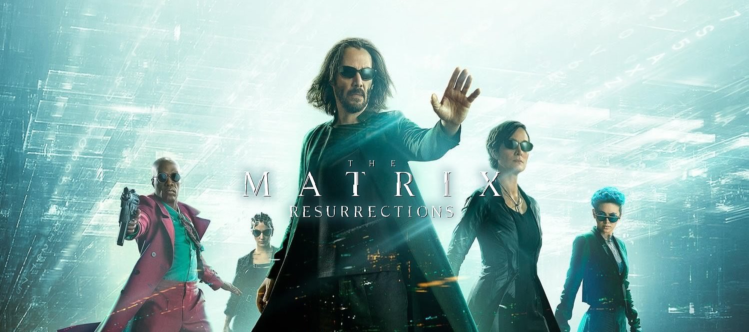 THE MATRIX: RESURRECTIONS | A Warner Bros divulgou o pôster oficial do quarto filme da franquia