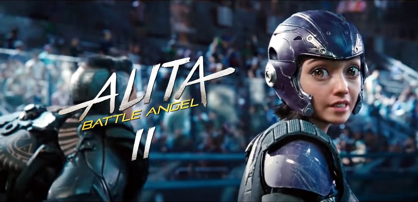 Alita Anjo de Combate 2 | Robert Rodriguez e James Cameron estão muito interessados em fazer a sequência