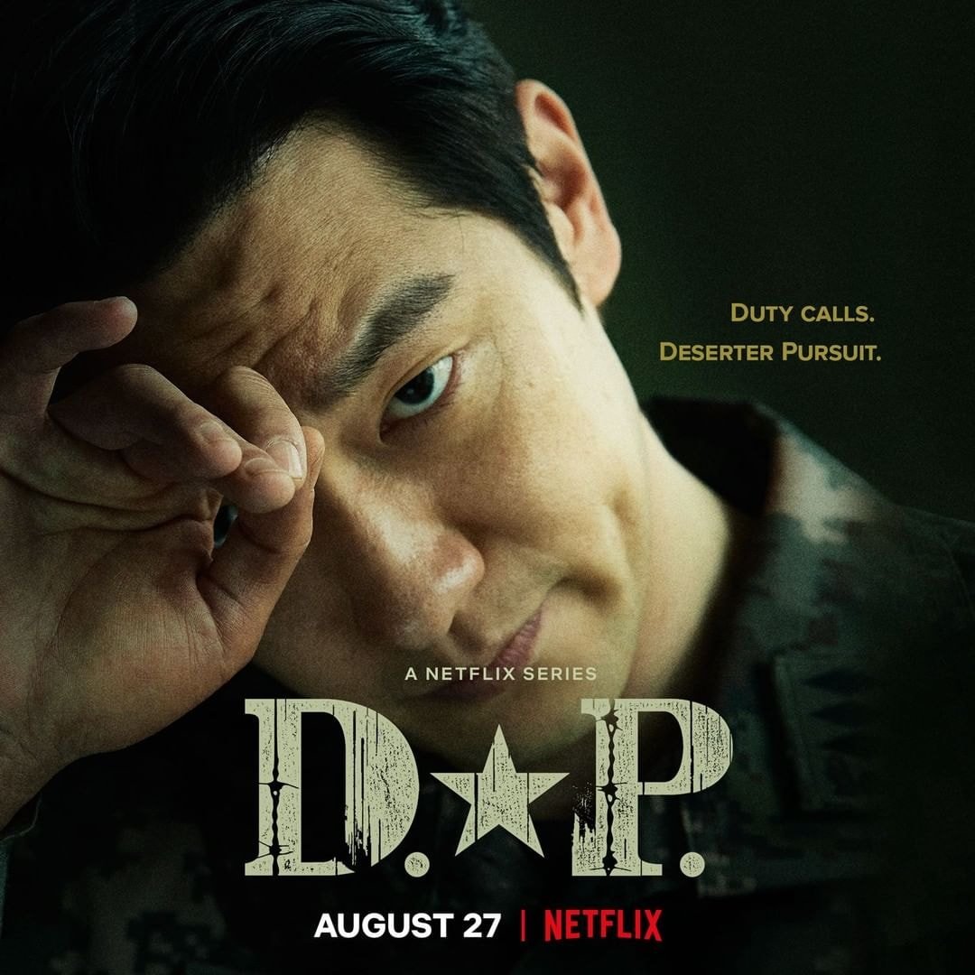 DP Dog Day Renovada para segunda temporada serie K Drama sul coreana na Netflix poster1 1 - D.P: Dog Day | Renovada para a segunda temporada a série K-Drama sul-coreana na Netflix