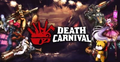 Death Carnival – O jogo de shooter arcade com CROSS-PLAY em todas as plataformas da Furyion Games