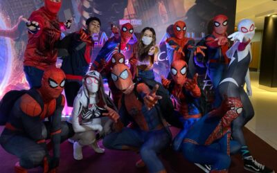 Homem-Aranha: Sem Volta para Casa | Estréia reúne dubladores brasileiros e fãs do filme em sessão especial