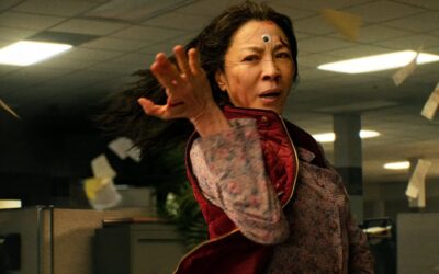 Everything Everywhere All At Once | Michelle Yeoh em ficção científica de multiversos da A24