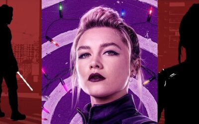 Hawkeye | Disney divulga clip e pôster de Yelena Belova interpretada por Florence Pugh